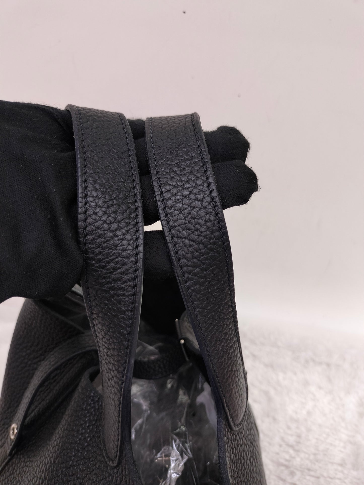 Picotin Lock 18 Clem Black PHW #M square