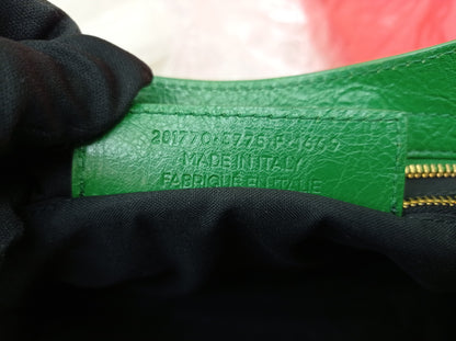Balenciaga Reguler City Classic Giant Green GHW 2015
