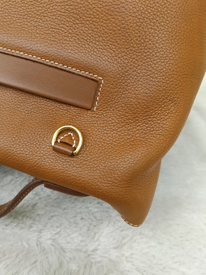 Hermes 2424 29 Fauve Barenia Faubourg GHW #D