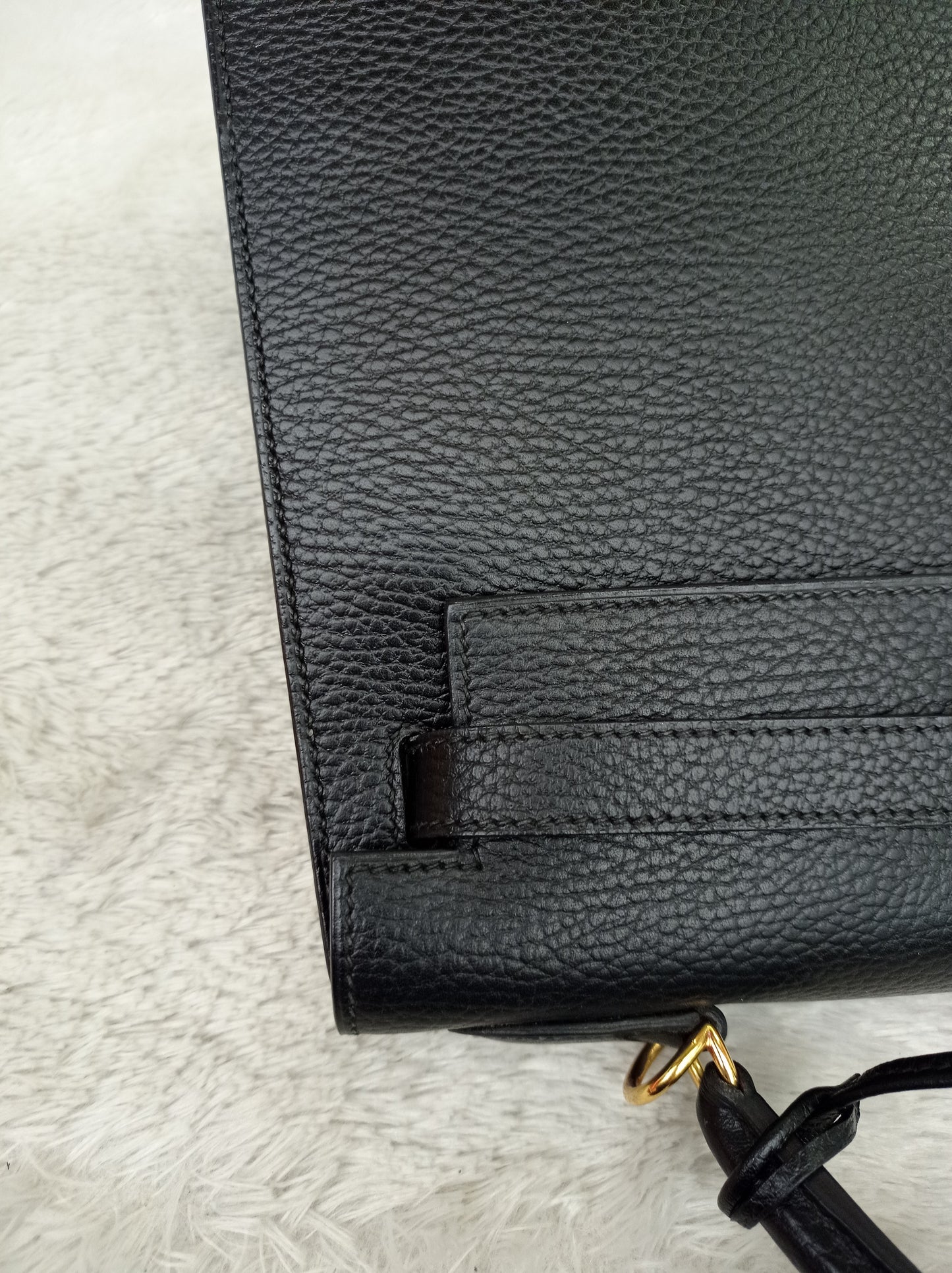 K32 Ardines Black GHW #E square