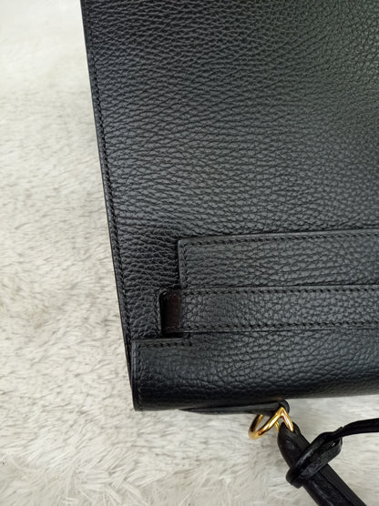 K32 Ardines Black GHW #E square