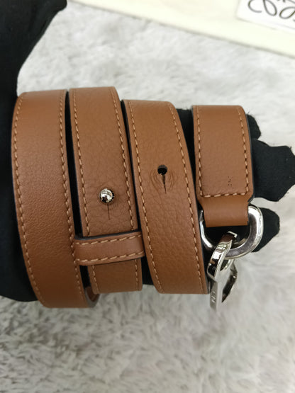 Loewe Puzzle Small Tan SHW 2021
