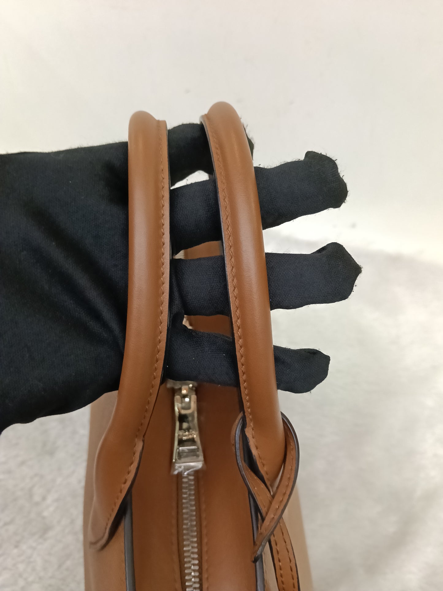 Prada Saffiano Cuir+C Cognac GHW