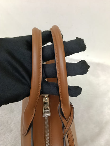 Prada Saffiano Cuir+C Cognac GHW