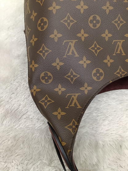 LV Flower Hobo Monogram Bordeaux 2018