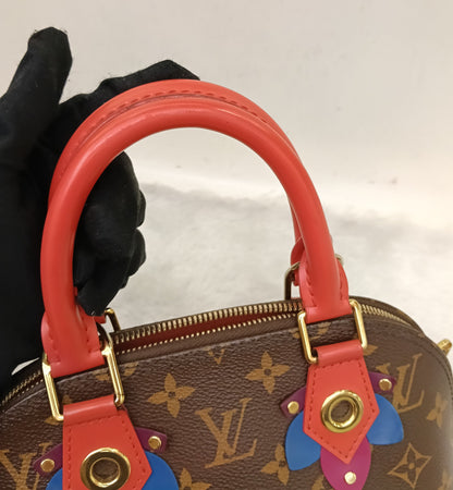 LV Alma BB Monogram Totem Flamingo 2015