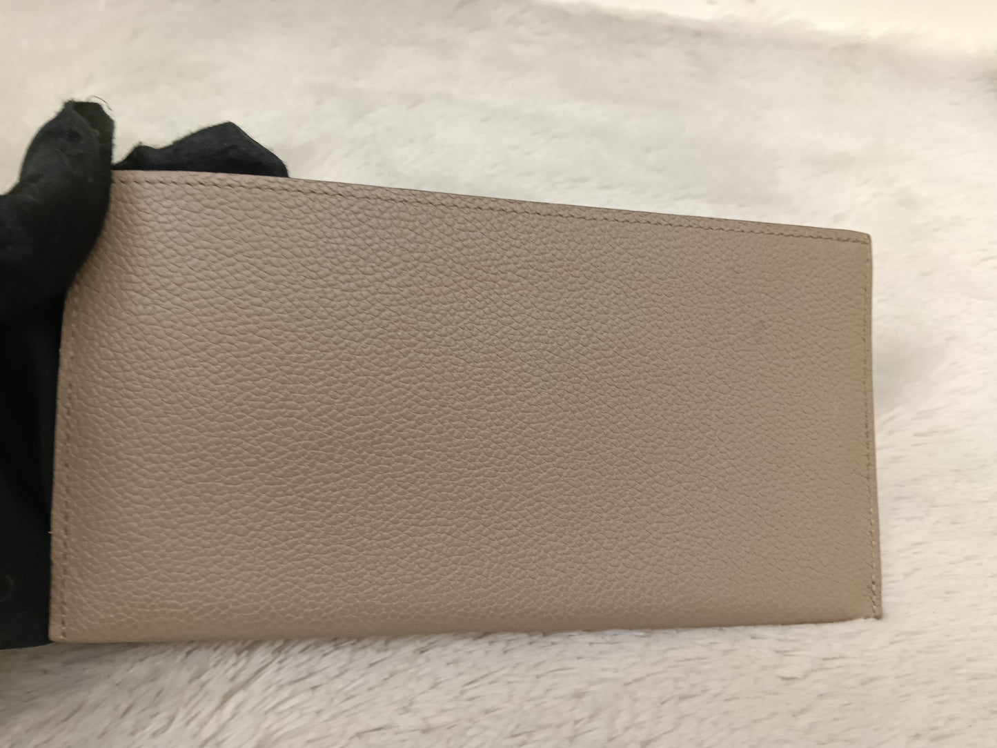 LV Pochette Felicie GM Monogram Empreinte Tourterelle Creme (CHIP)