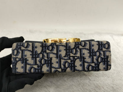Dior Montaigne Box Oblique Navy GHW 2020