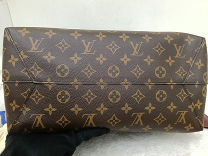 LV Flower Hobo Monogram Bordeaux 2018