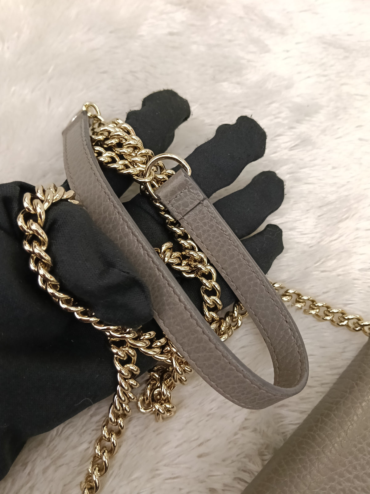 Gucci WOC Interlocking Grey GHW 2019