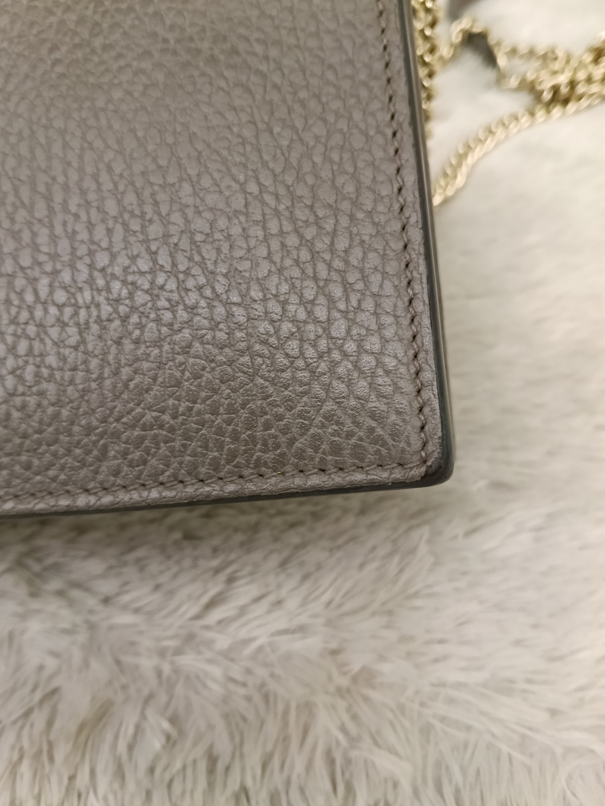Gucci WOC Interlocking Grey GHW 2019