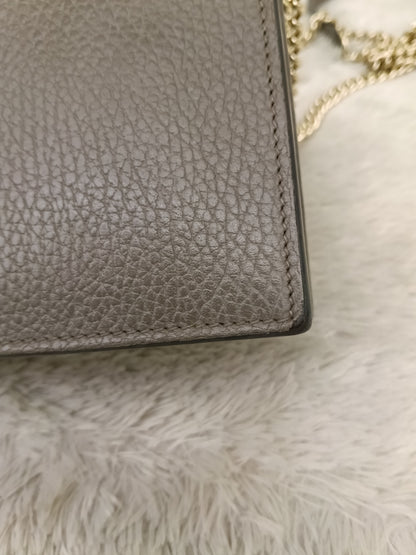 Gucci WOC Interlocking Grey GHW 2019