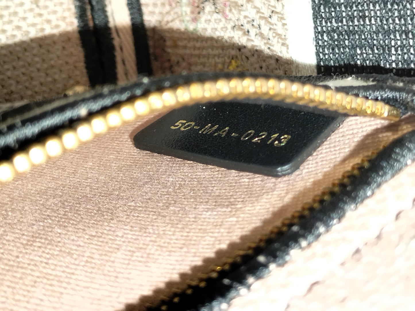 Lady Dior Mini D Lite Embroidered Canvas Mille Fleurs GHW 2023