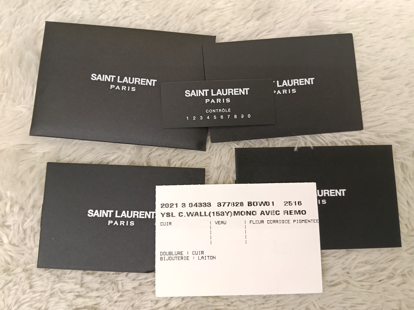 YsL WOC 22 Matelasse Monogramme Grained Caramel GHW 2021