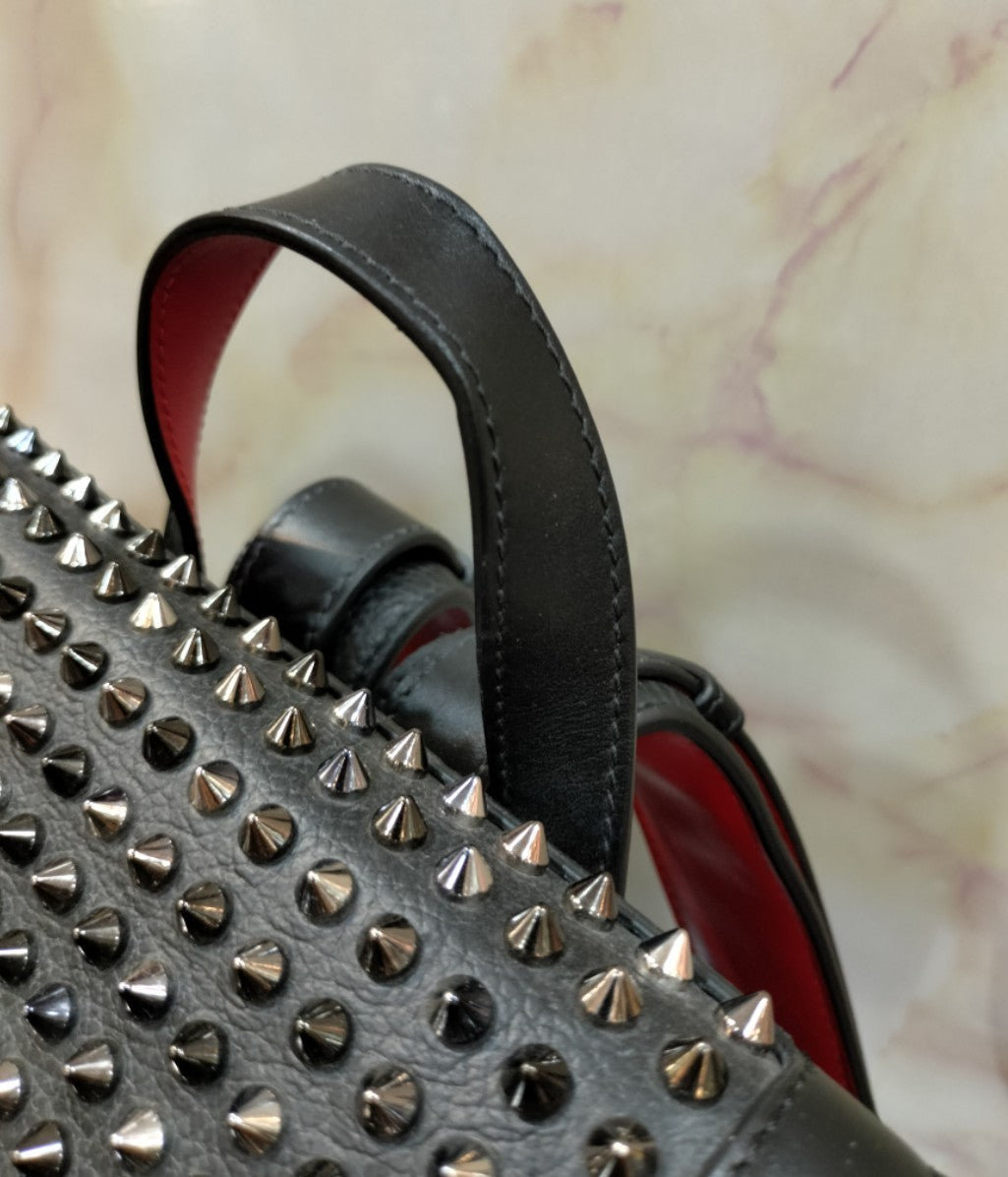 Christian Louboutin Explorer Spike Backpack Black Stud