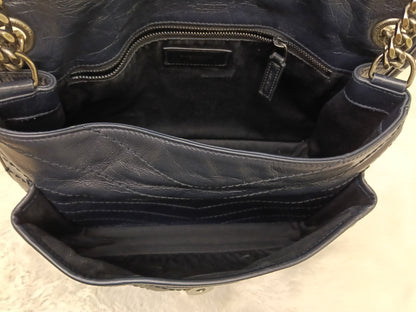 YsL Niki Medium Navy RHW 2021
