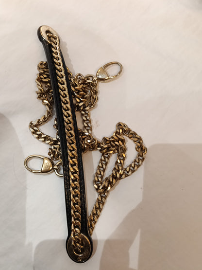 Lady Dior Mini Patent Black GHW 2019