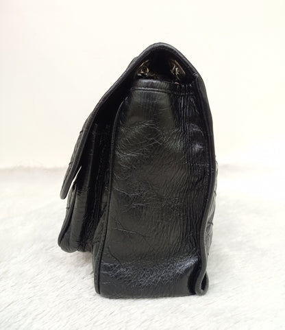 YsL Niki Medium Calfskin Black RHW 2018