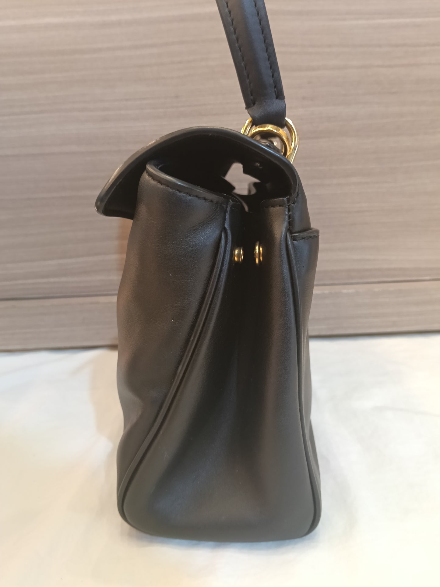 Balenciaga Rodeo Mini Calfskin Black GHW