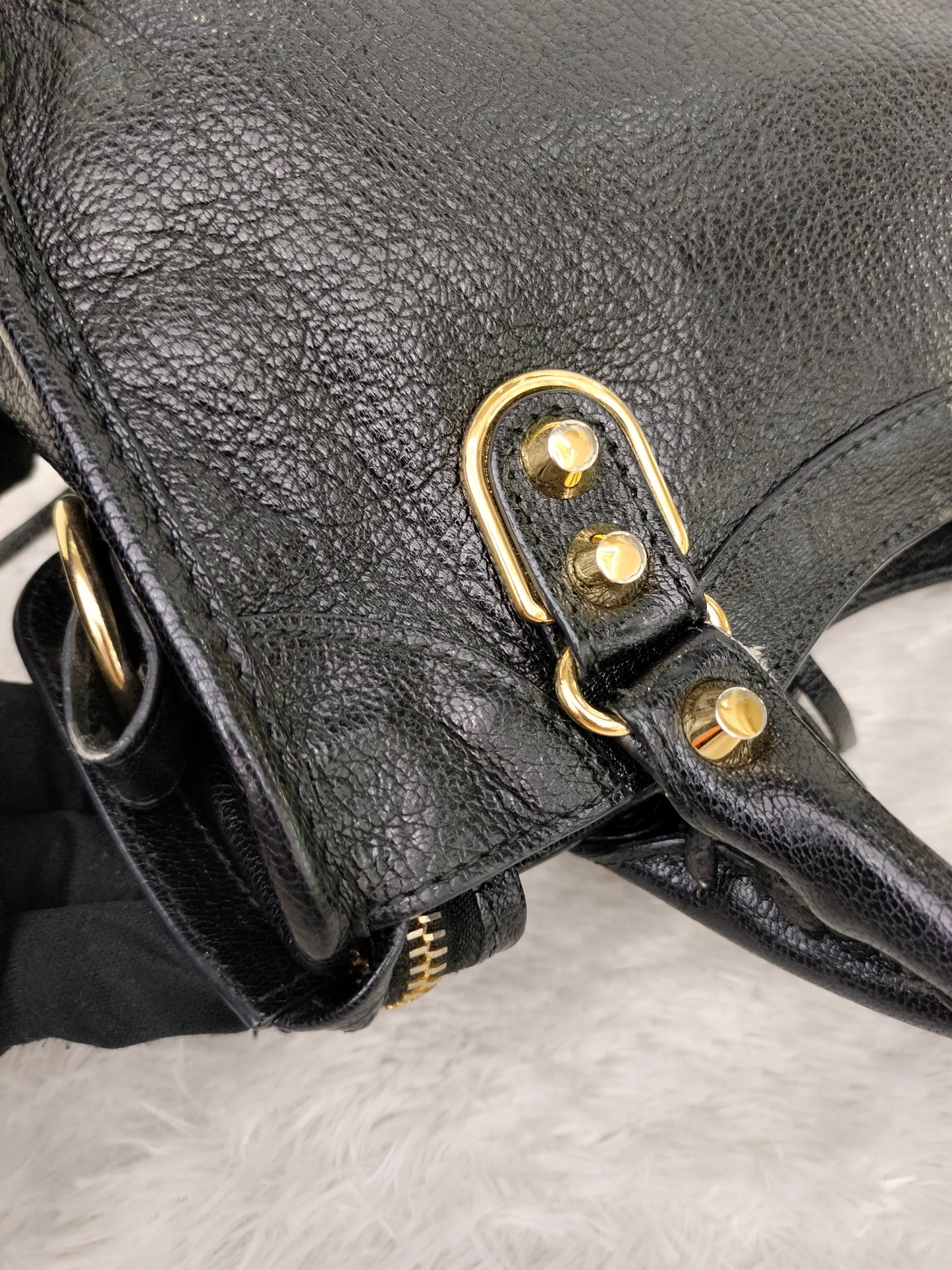 Balenciaga Mini City Edge Black GHW 2017