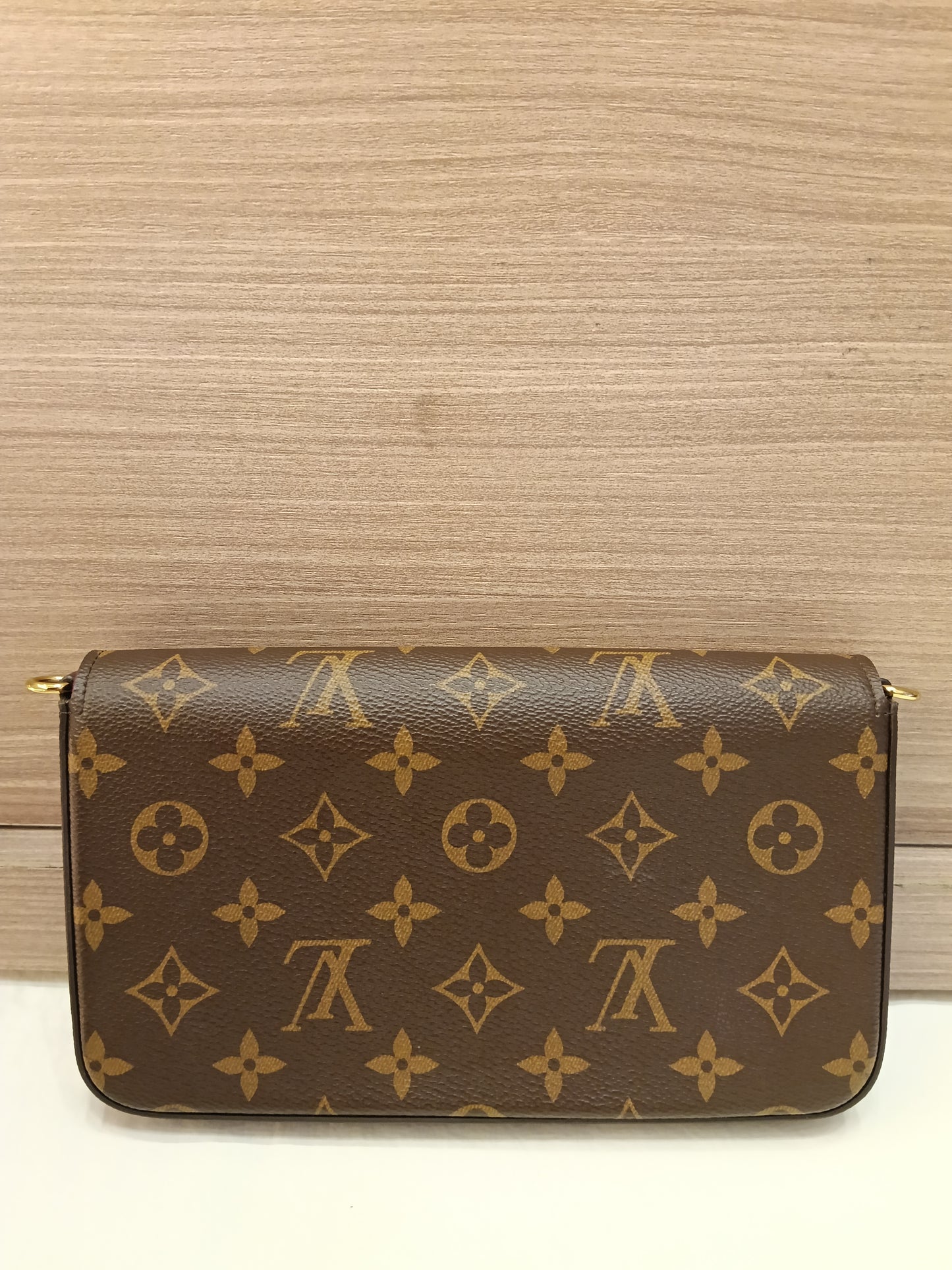 LV Pochette Felicie GM Monogram Fuchsia (CHIP)