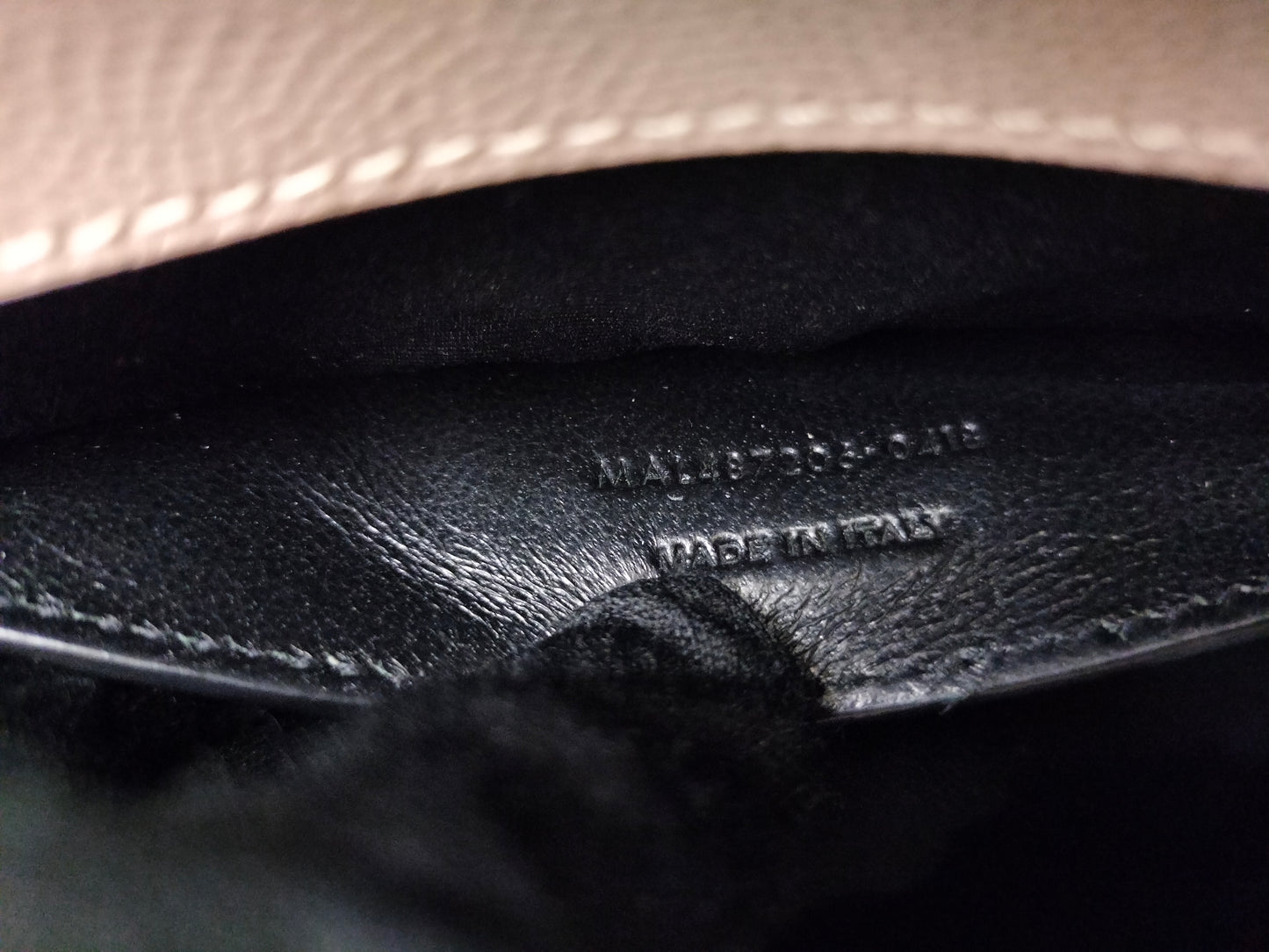 YsL Envelope Medium Grained Marble Pink SHW 2018