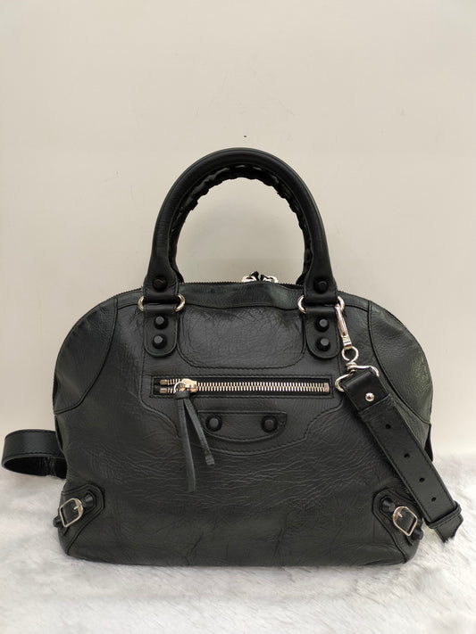 Balenciaga Bowling Black SHW