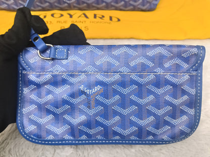 Goyard St Louis PM Blue 2019
