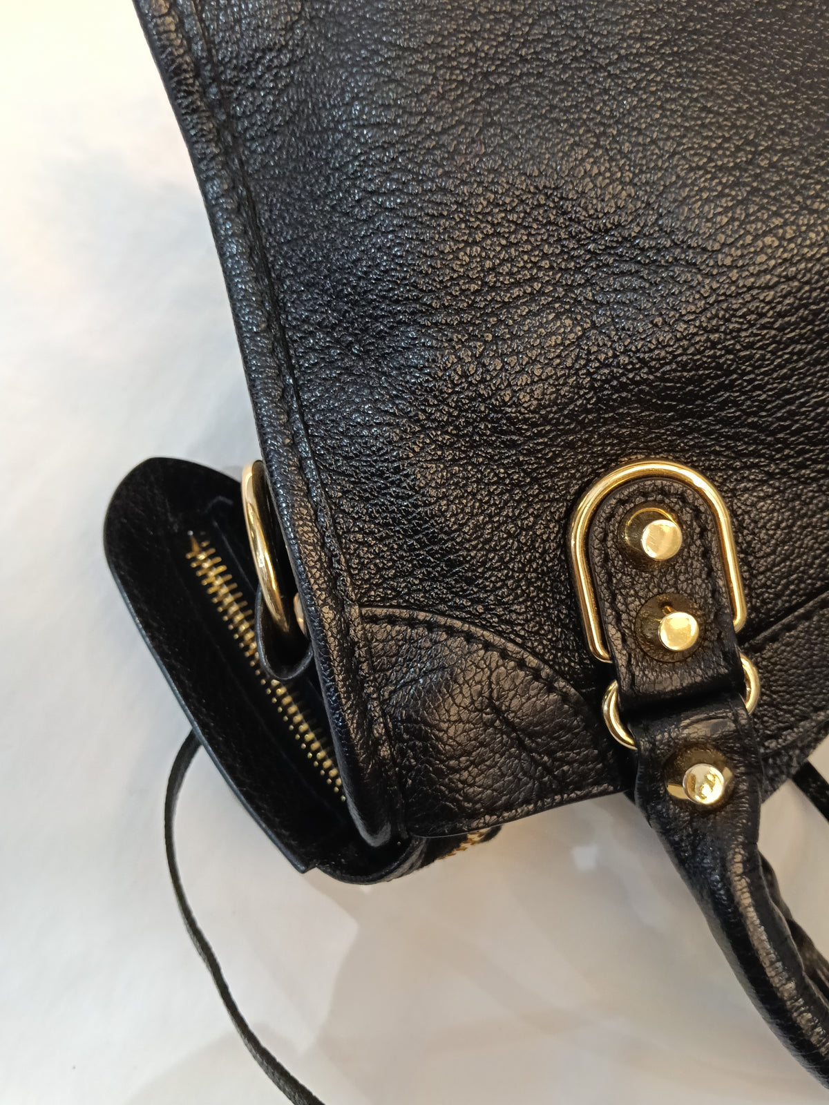 Balenciaga Mini City Edge Black GHW 2020