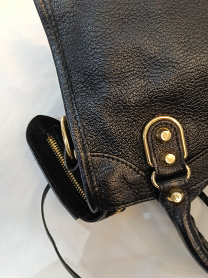 Balenciaga Mini City Edge Black GHW 2020