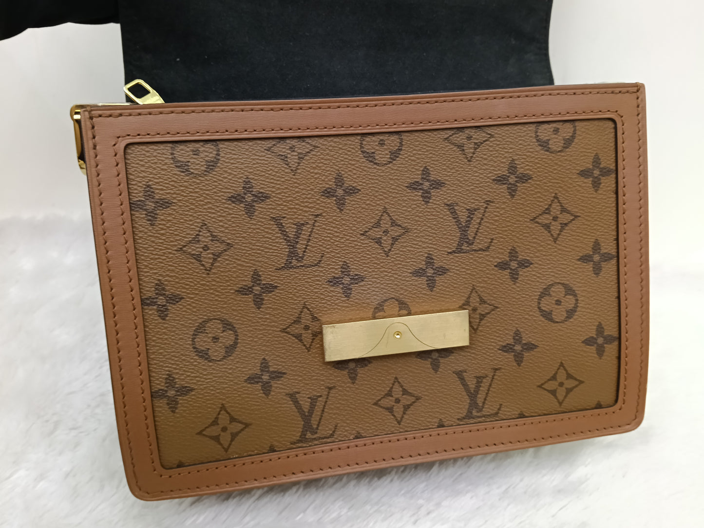 LV Dauphine MM Monogram Reverse (CHIP)