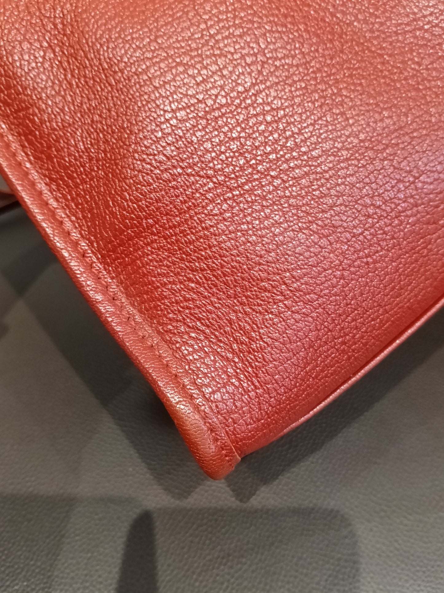 Balenciaga Small City Edge Red GHW 2017