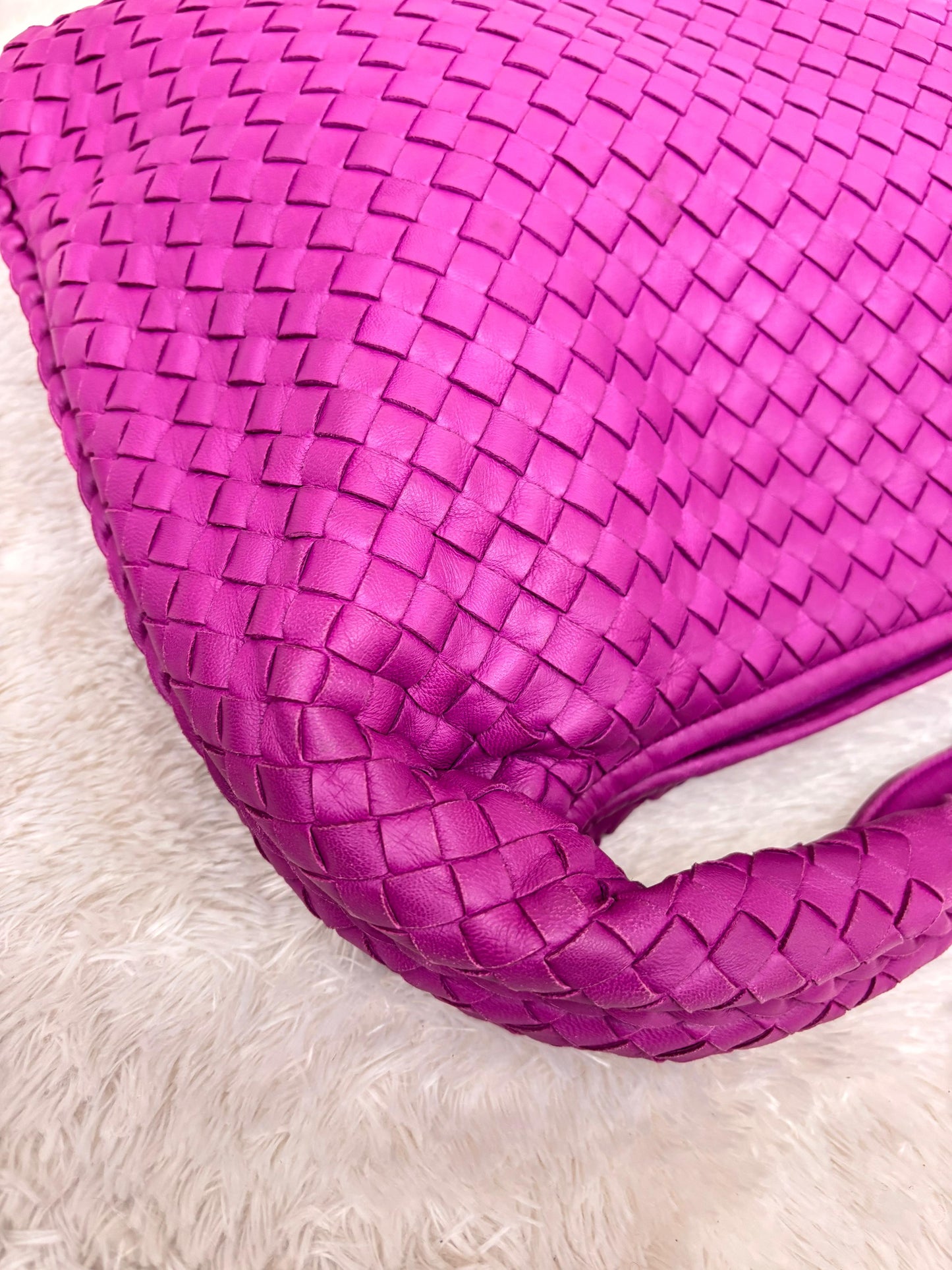 Bottega Veneta Hobo Medium Purple GHW 2009