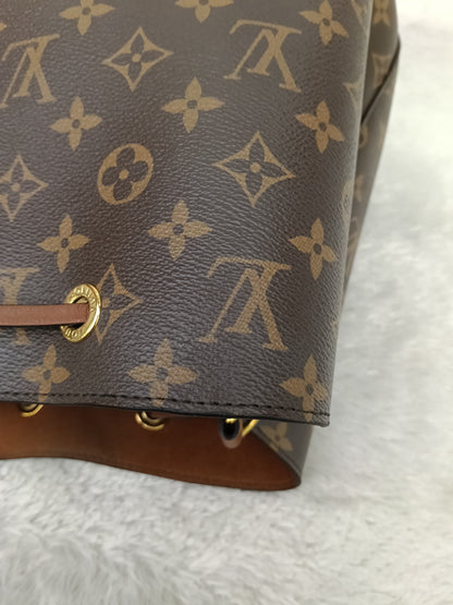 LV Neo Noe MM Monogram Caramel (CHIP)