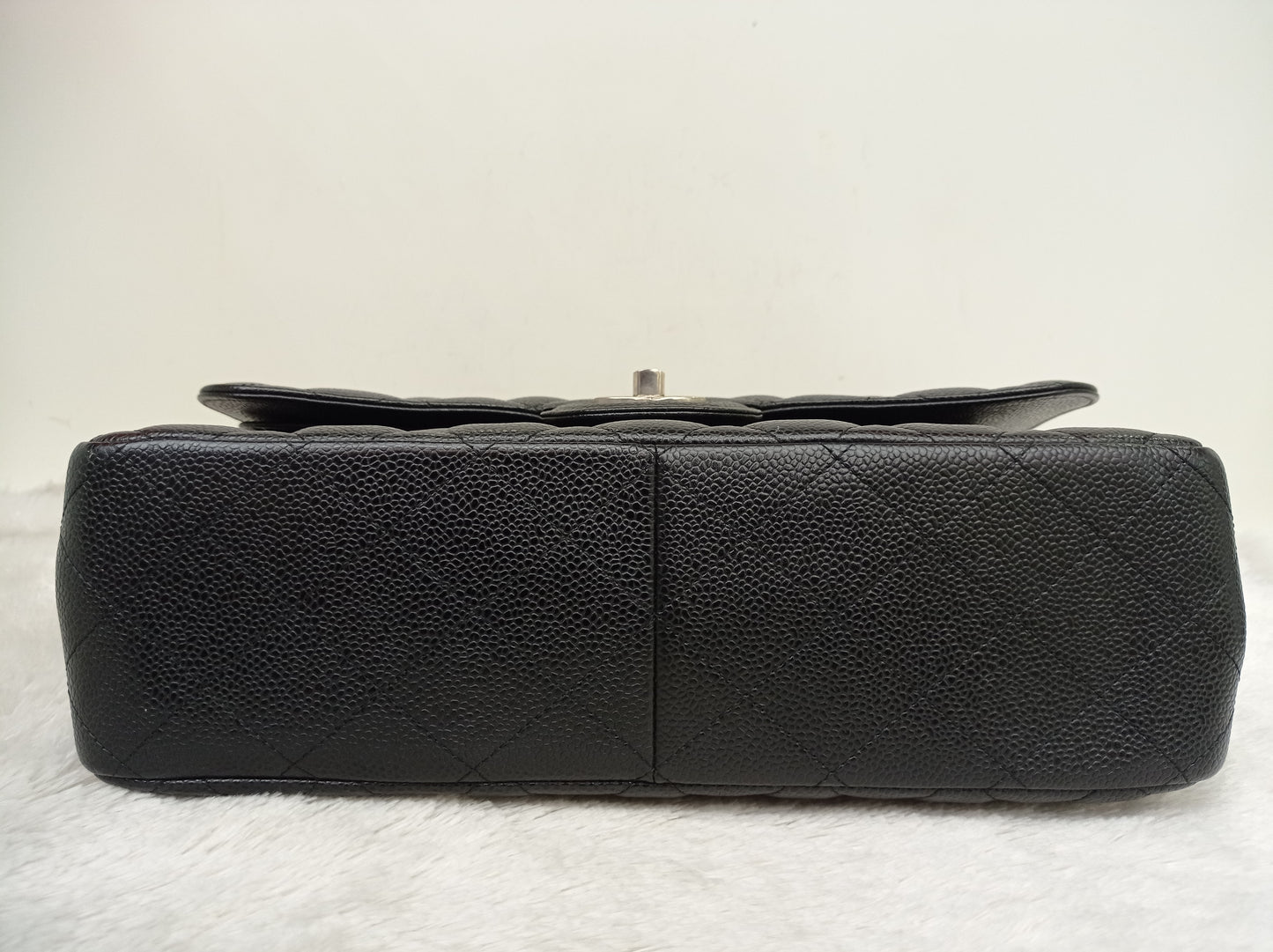 Chanel Jumbo Caviar Black SHW DF #26