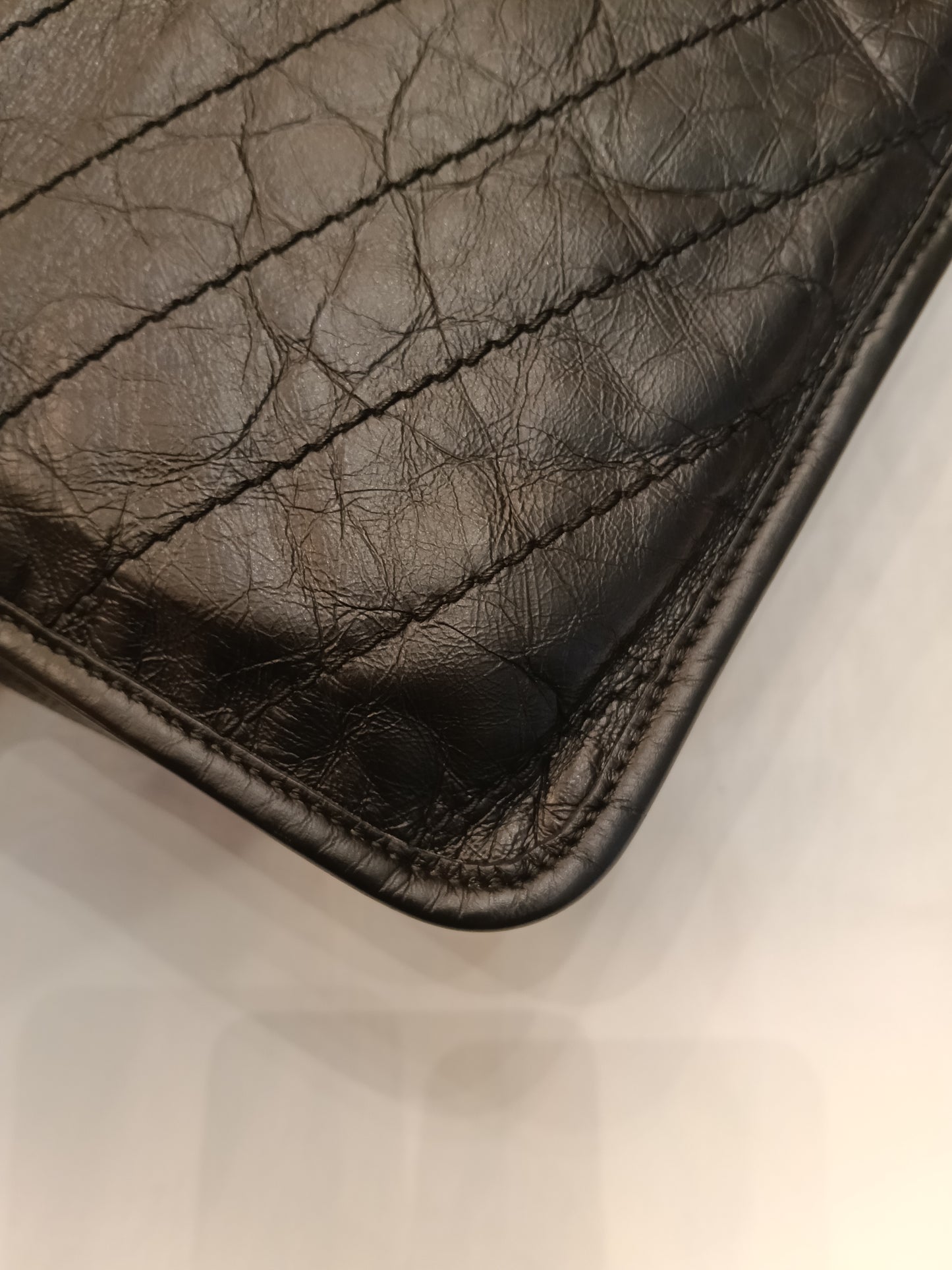 YsL Niki Medium Calfskin Black RHW 2018