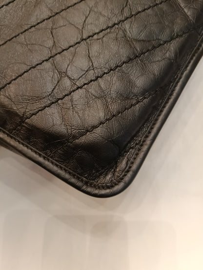 YsL Niki Medium Calfskin Black RHW 2018