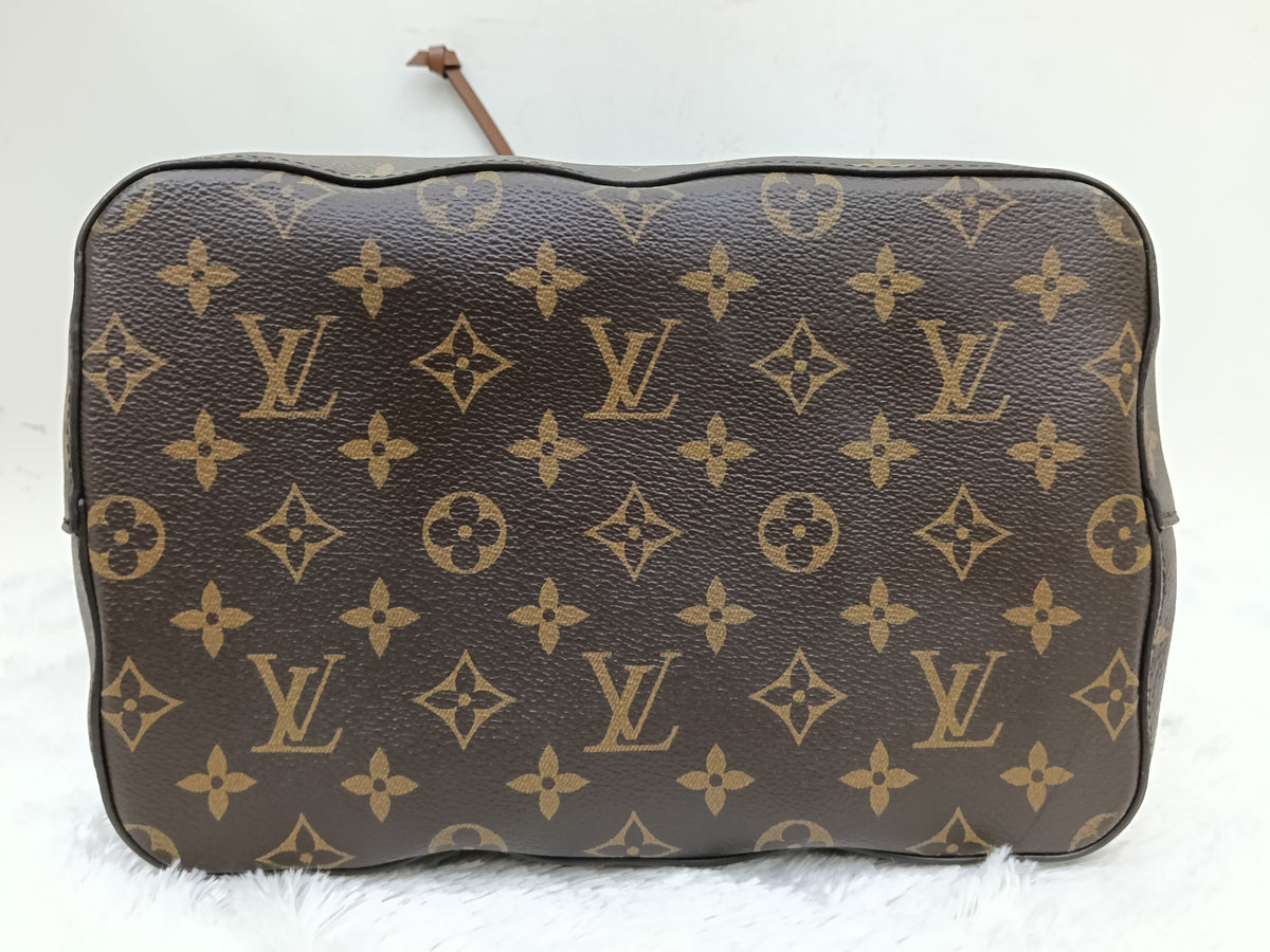 LV Neo Noe MM Monogram Caramel 2019