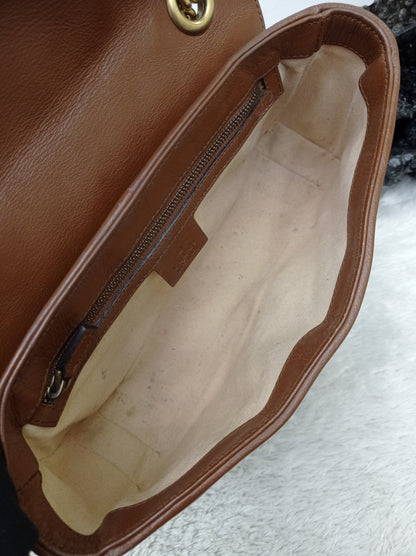 Gucci Marmont Small Brown GHW