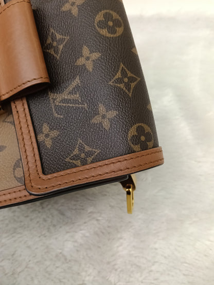 LV Dauphine Mini Monogram Reverse 2019