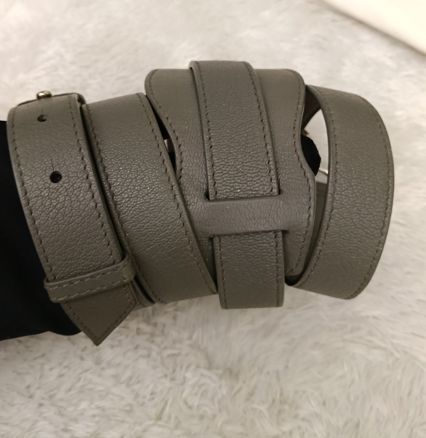 Balenciaga Small City Edge Grey SHW 2017