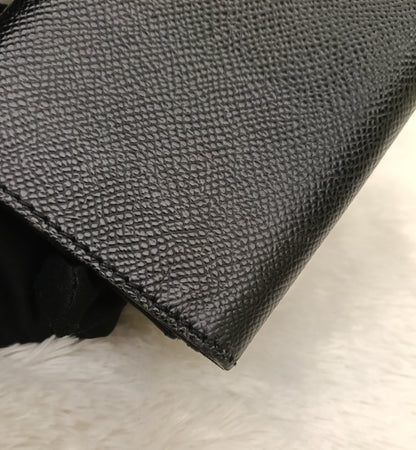 Chanel Trifold Wallet Caviar Black GHW #5