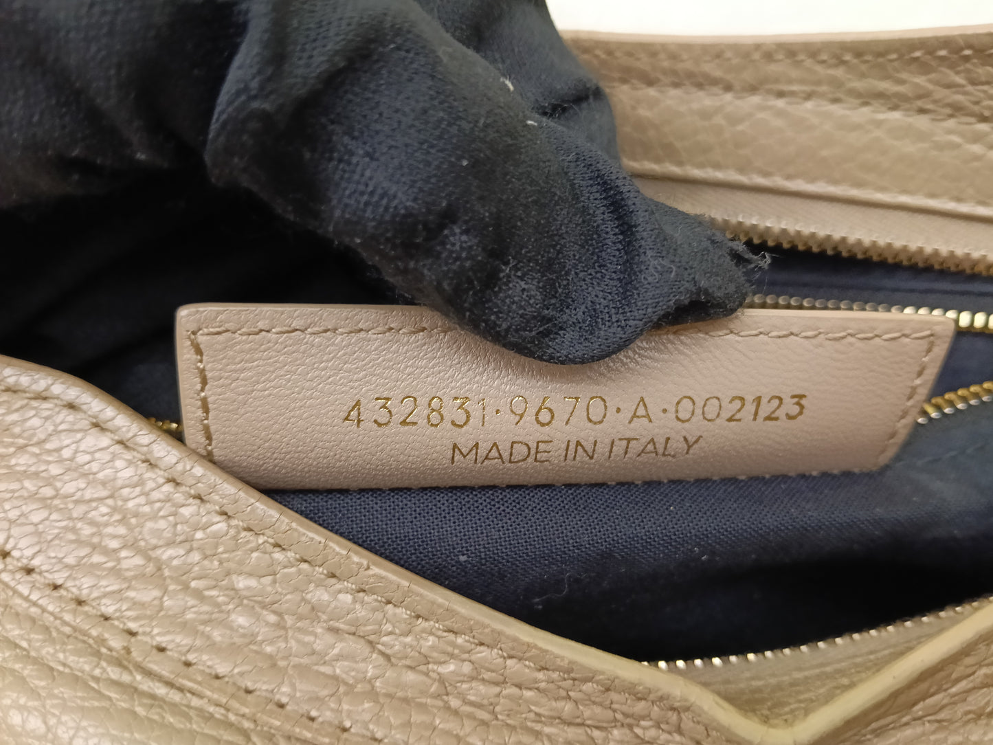 Balenciaga Small City Edge Beige GHW 2019