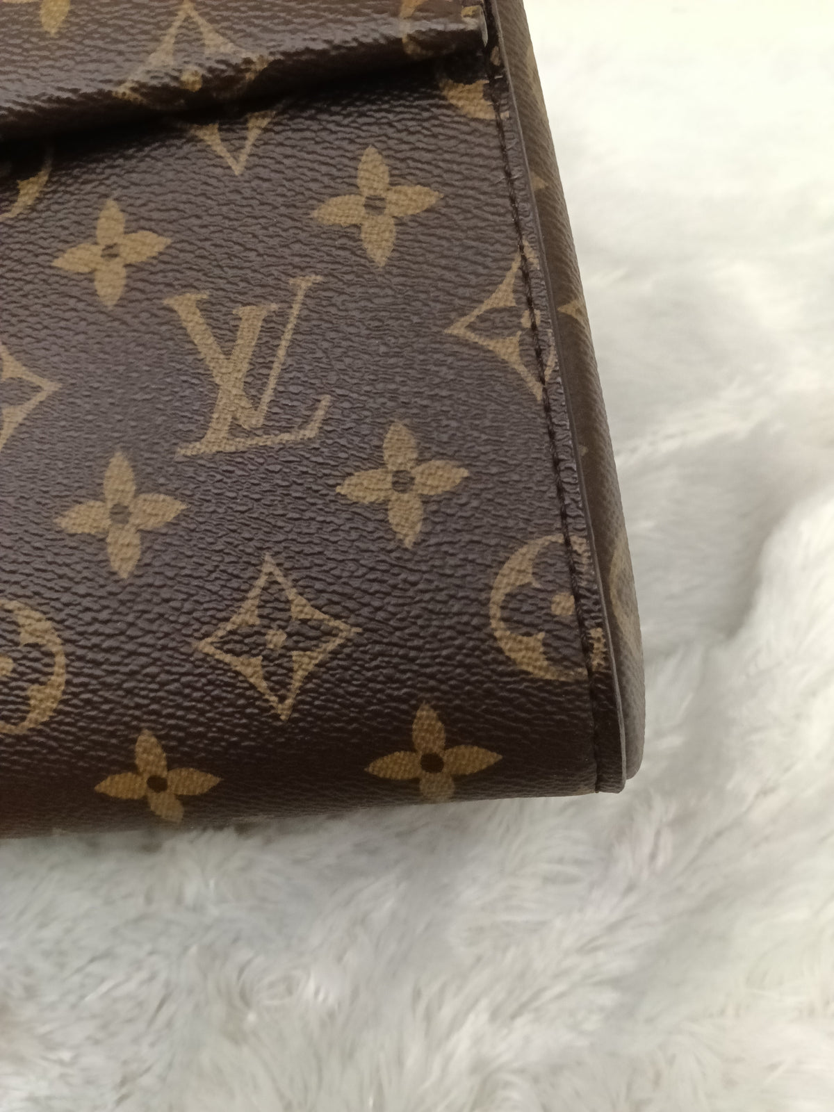 LV Clunny BB Monogram Fuchsia Safran 2017