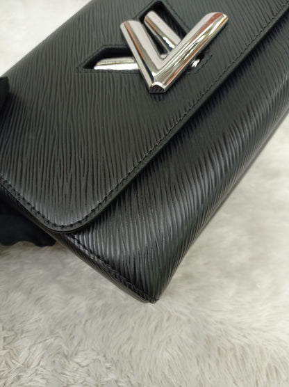 LV Twist MM Epi Black 2016