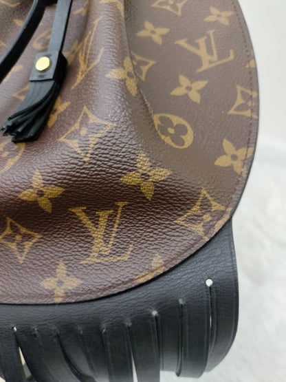 LV Fringed Noe Monogram Noir 2016