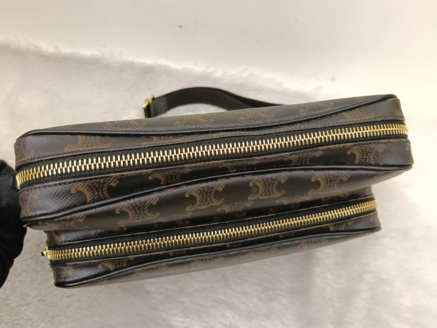 Celine Messenger Triomphe Brown GHW 2020