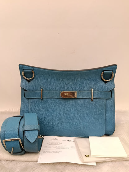 Jypsiere 31 Clem Turquoise PHW #R square