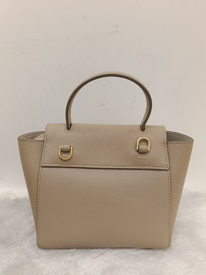 Celine Pico Belt Grained Light Taupe GHW 2020