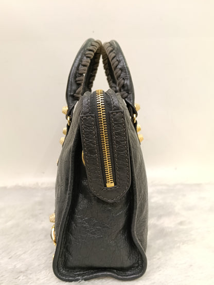 Balenciaga Small City Giant Grey GHW 2016